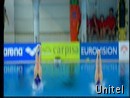 Telecamere per tuffi, nuoto sincronizzato